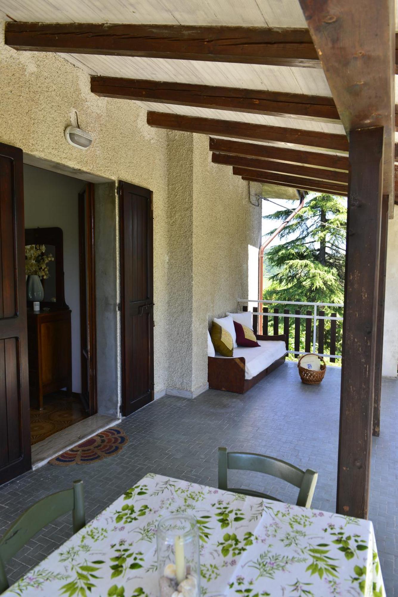 Ferienwohnung La Secchia Rapita Zappolino Exterior foto